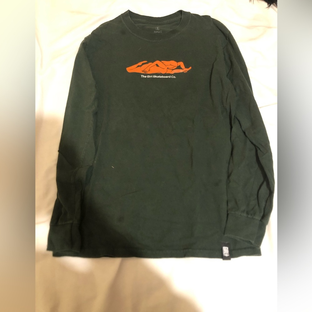 The Girl Skateboard Co Long Sleeve